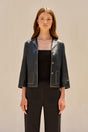 LAYTON BLAZER - BLACK