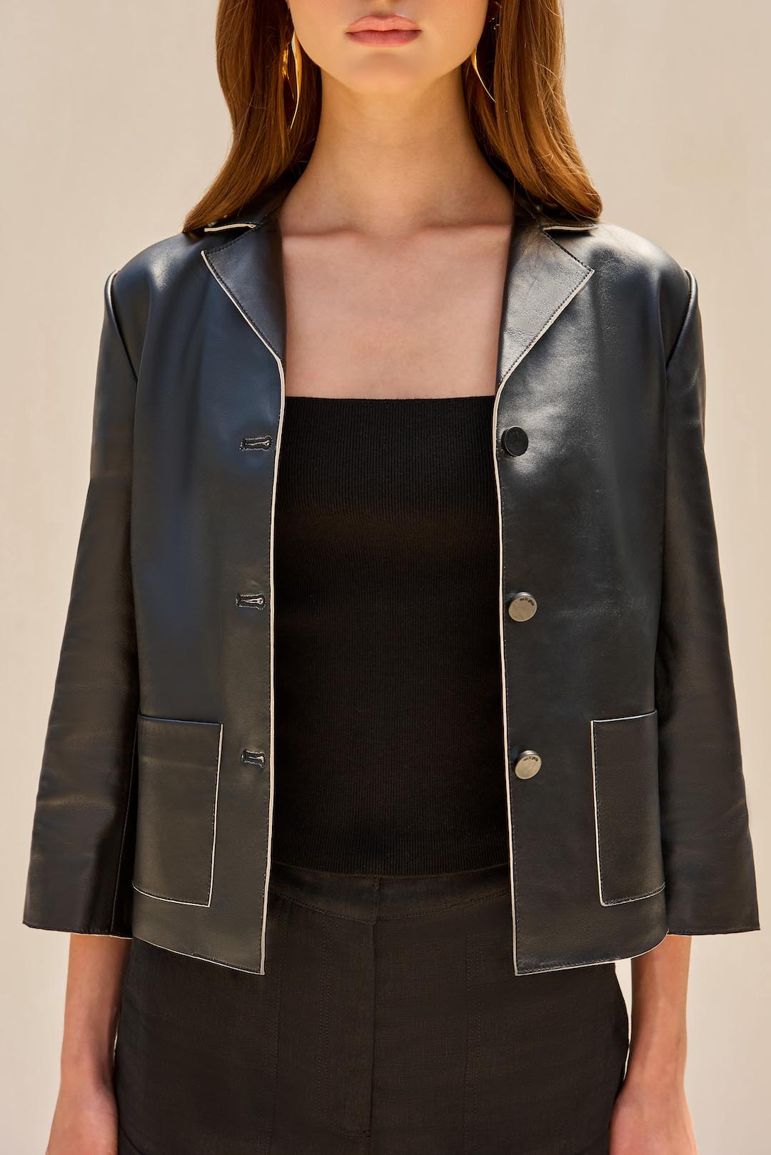 LAYTON BLAZER - BLACK