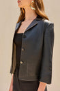 LAYTON BLAZER - BLACK