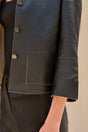 CULT GAIA LAYTON BLAZER IN BLACK