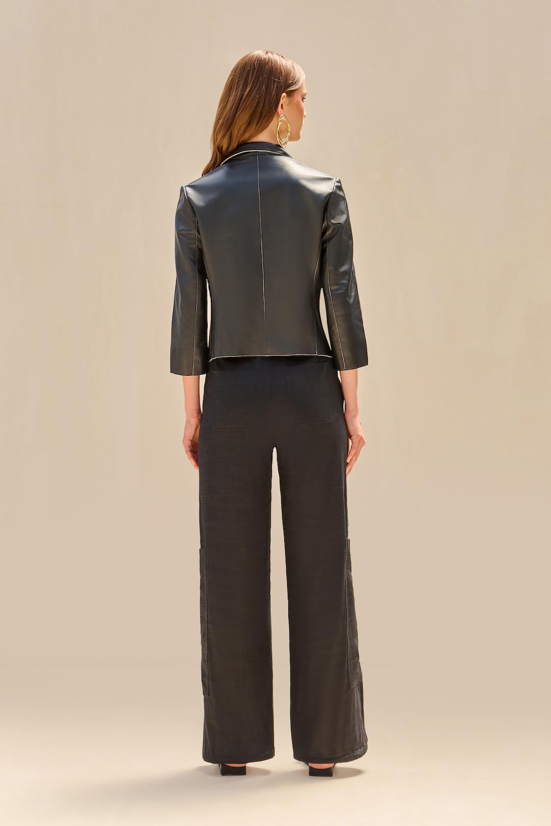 LAYTON BLAZER - BLACK