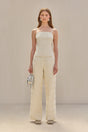 CULT GAIA SIMONE TOP IN OFF WHITE MULTI