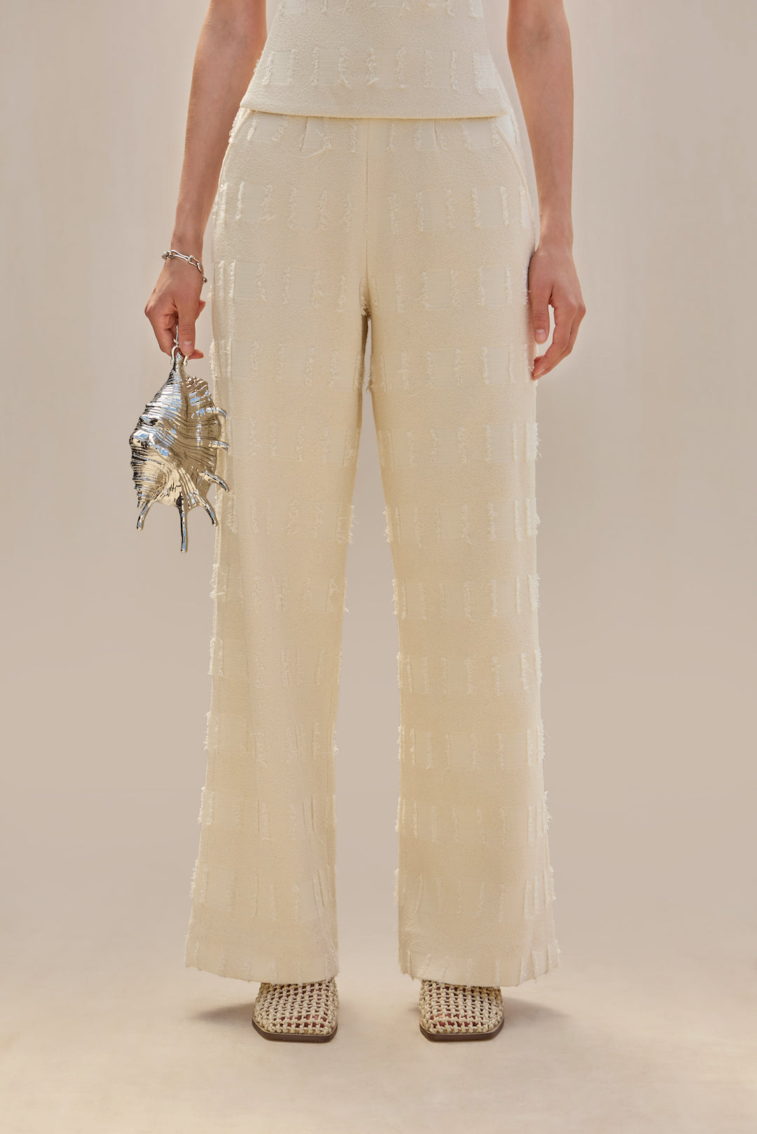 KAI PANT - OFF WHITE MULTI