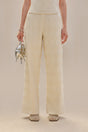 KAI PANT - OFF WHITE MULTI