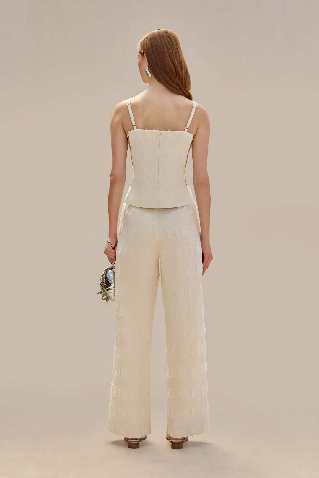 KAI PANT - OFF WHITE MULTI
