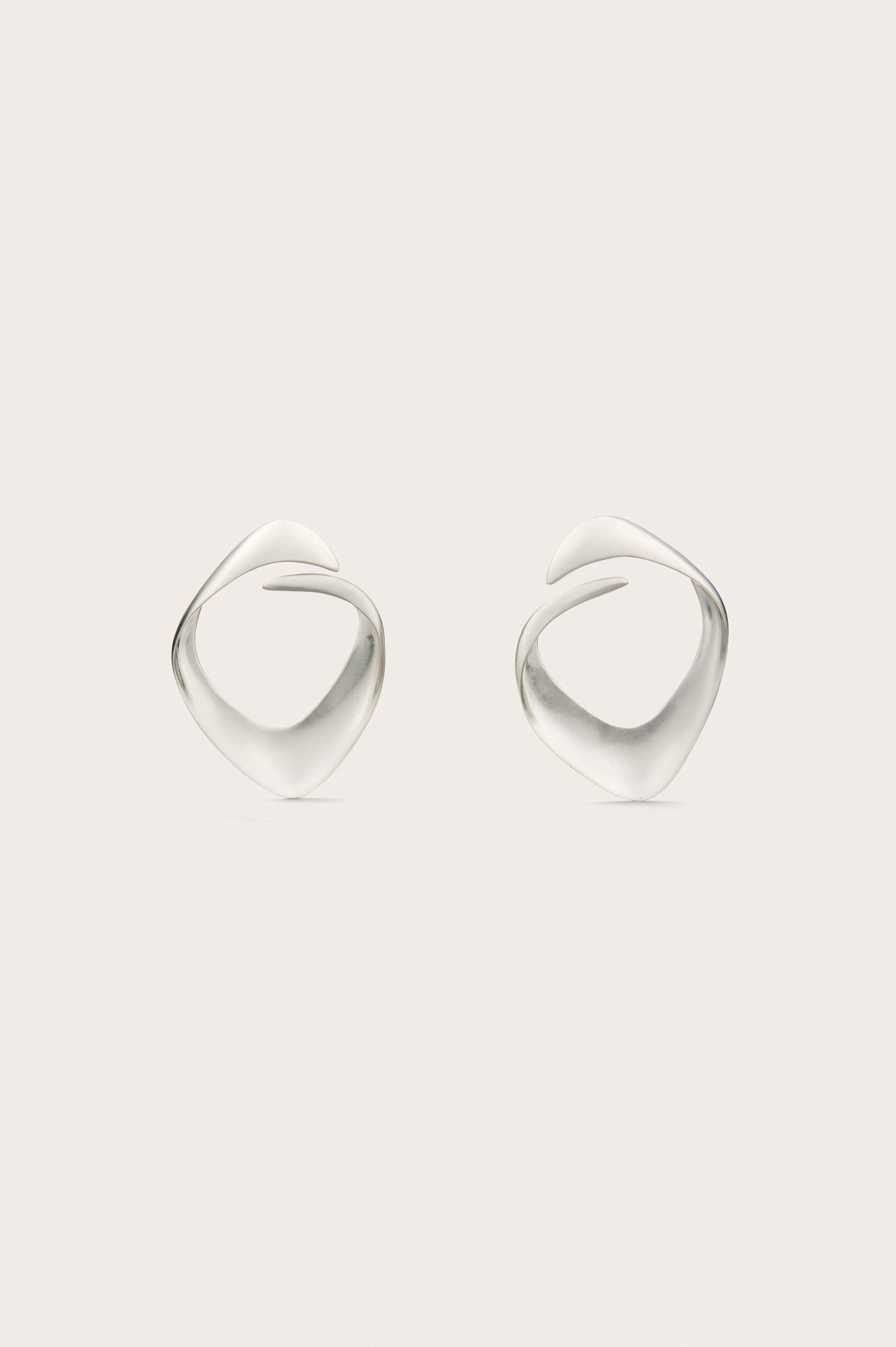 CULT GAIA LOLA EARRING IN ANTIQUE SILVER