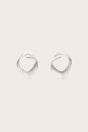 CULT GAIA LOLA EARRING IN ANTIQUE SILVER