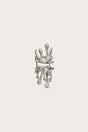 CULT GAIA ODEYA RING IN ANTIQUE SILVER