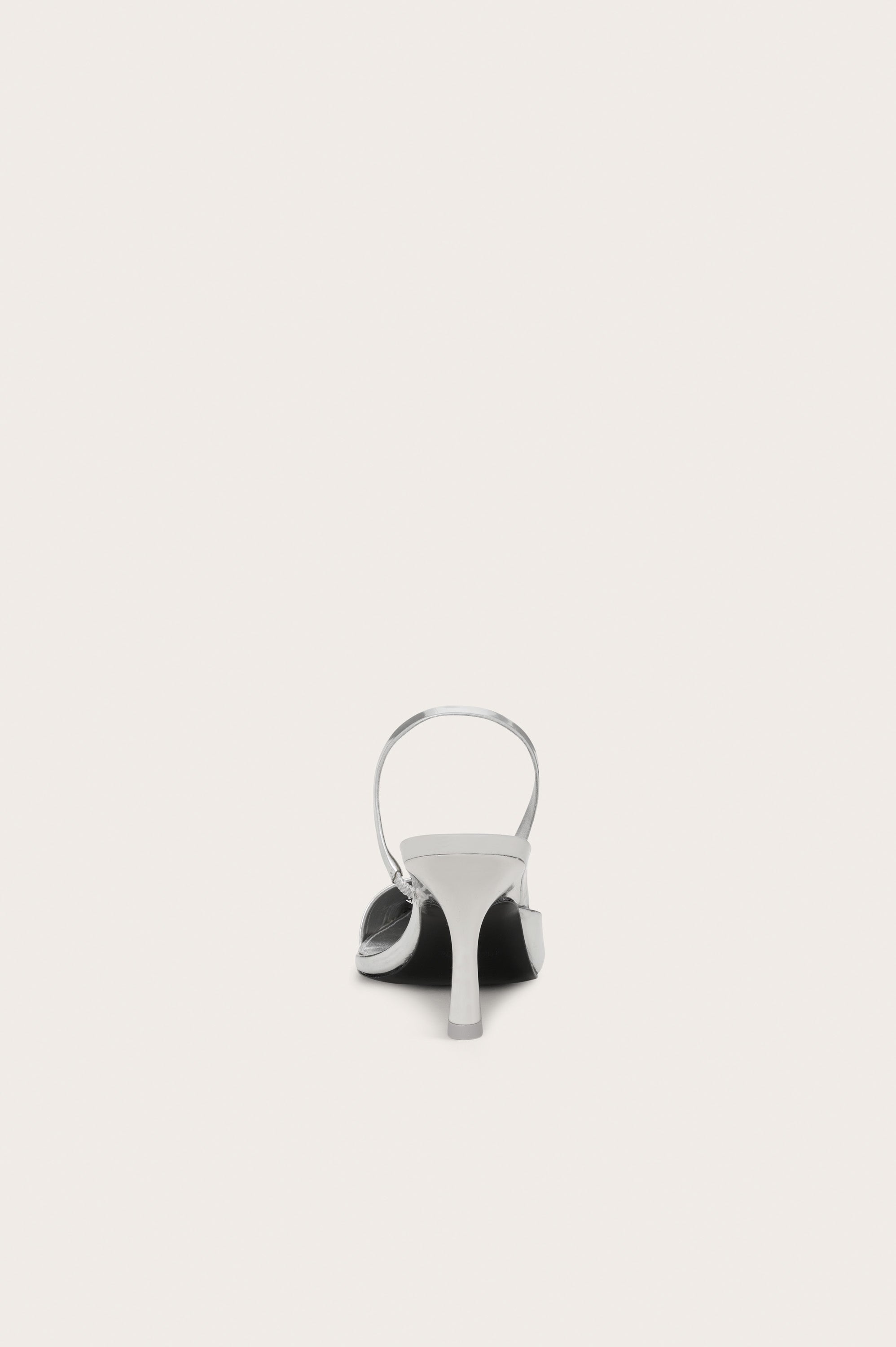CULT GAIA PERSIA SLING BACK IN SILVER