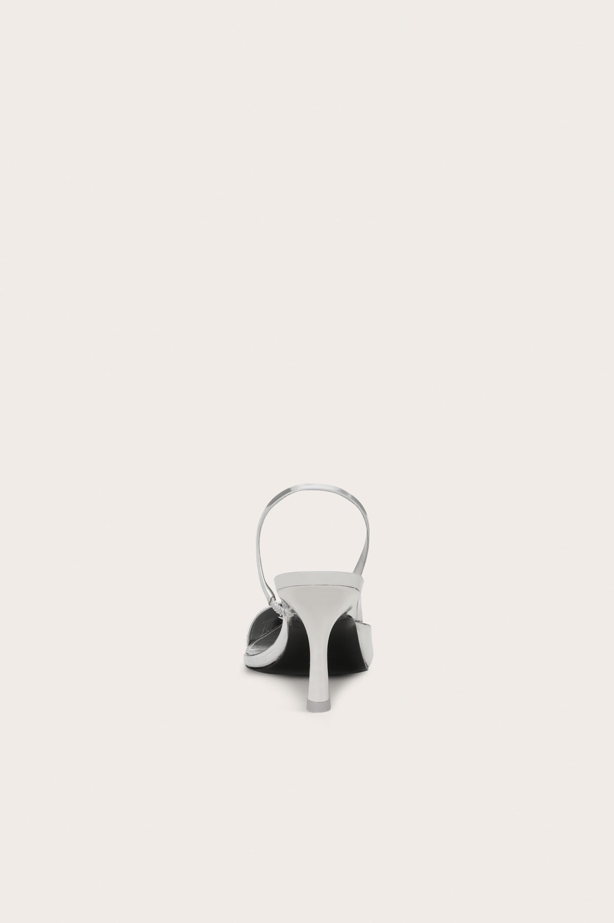 CULT GAIA PERSIA SLING BACK IN SILVER