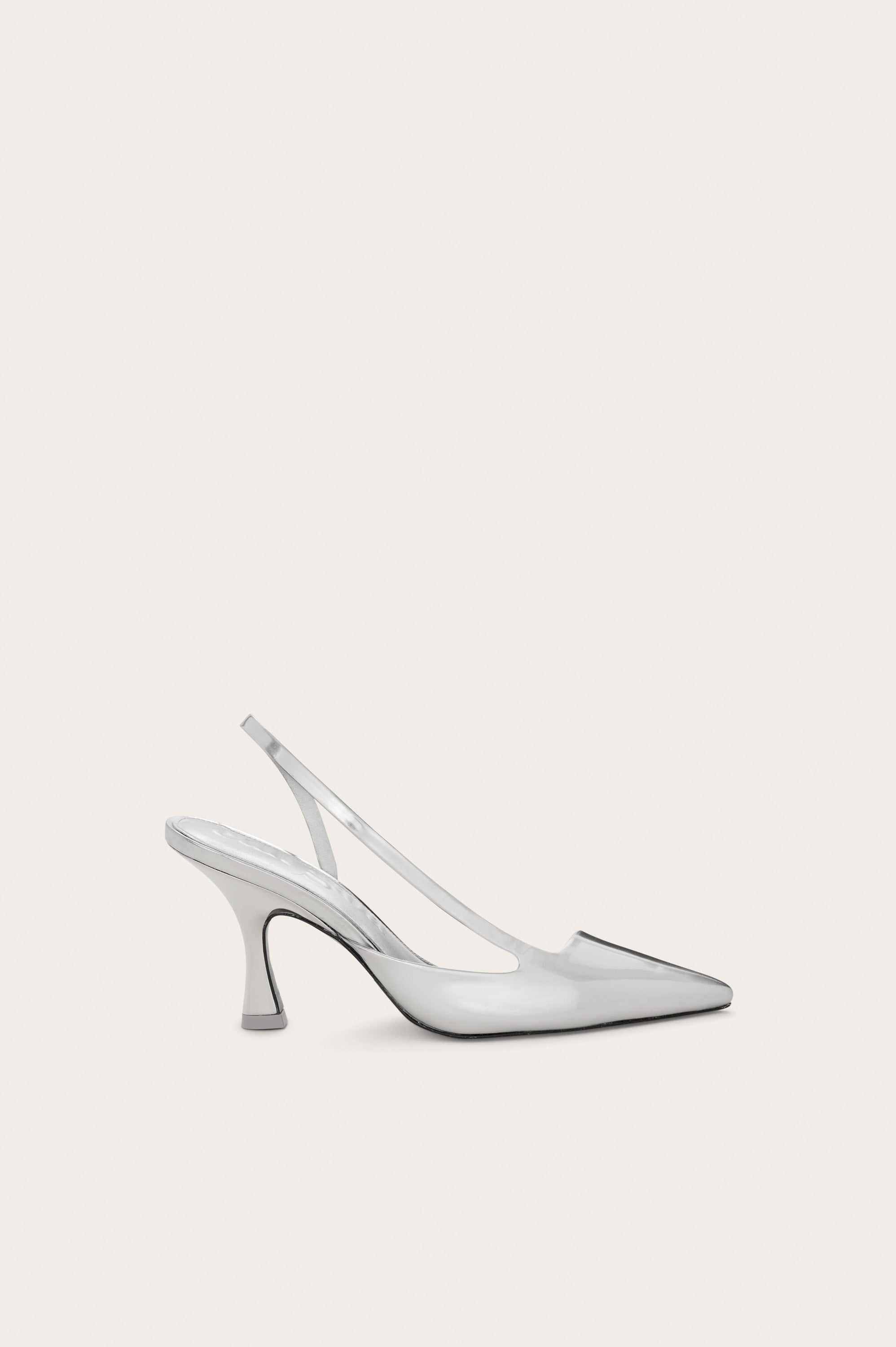 CULT GAIA PERSIA SLING BACK IN SILVER