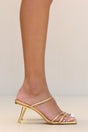 CULT GAIA LYDIA SANDAL IN GOLD
