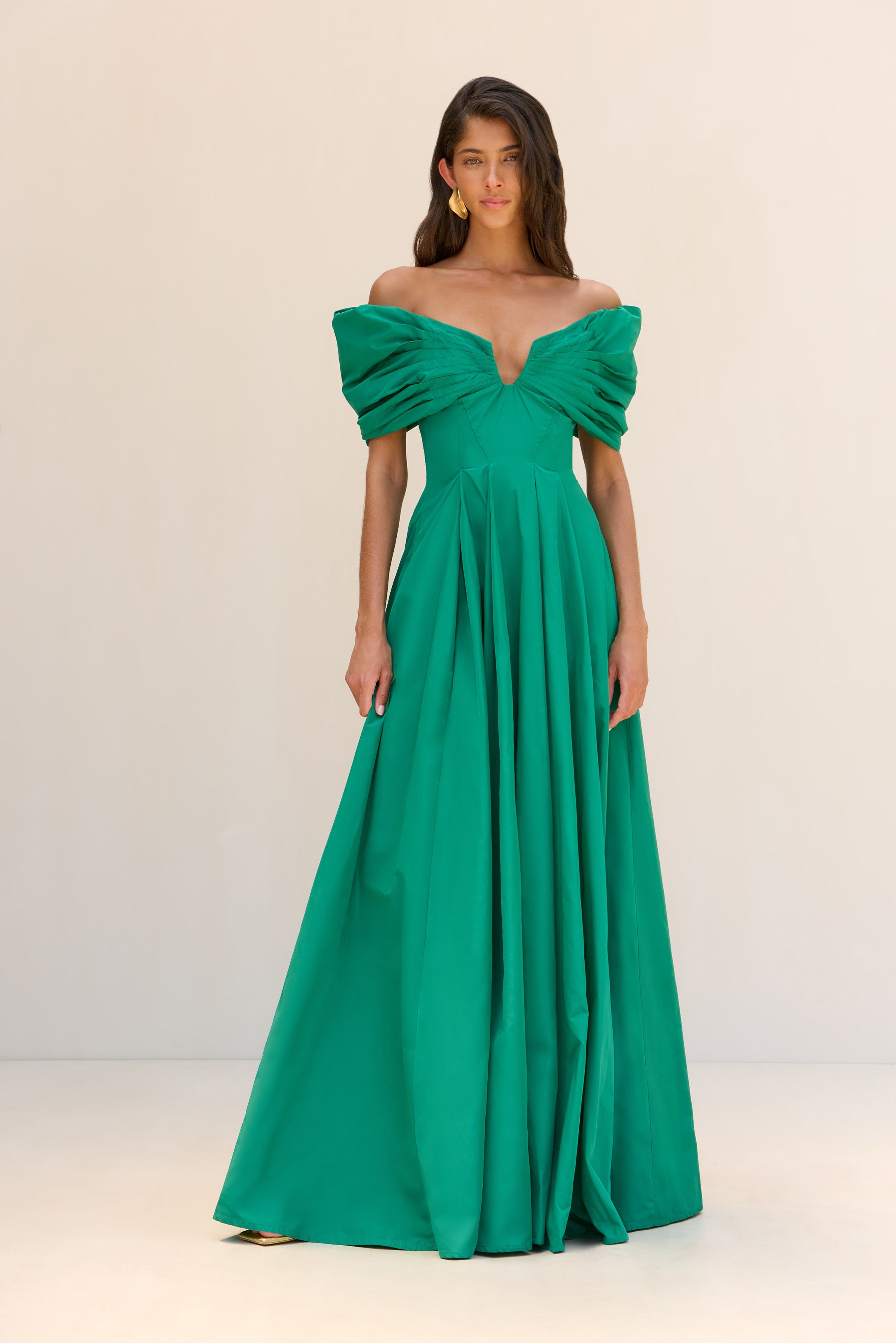 CULT GAIA AVIVA GOWN IN PARADISO