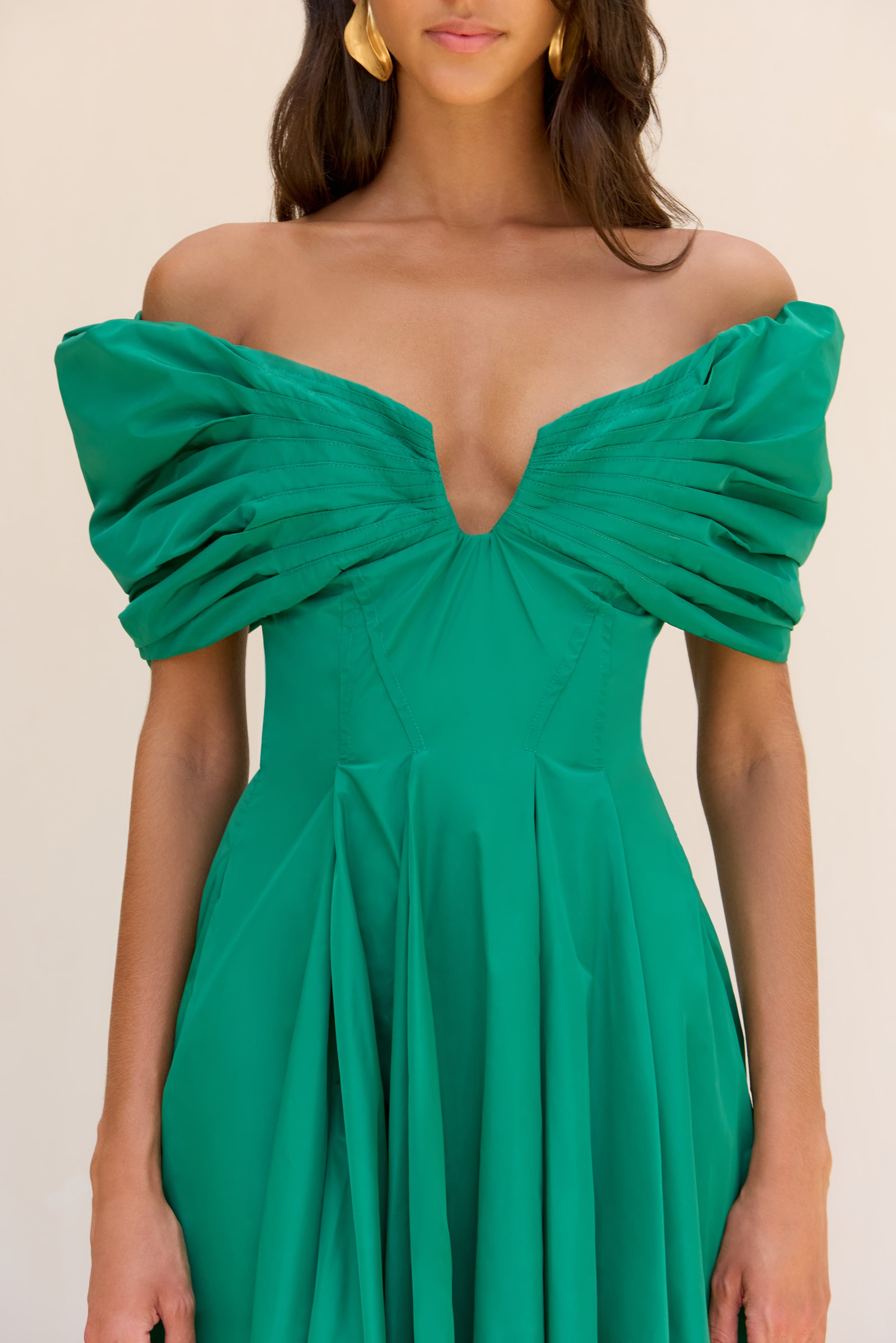 CULT GAIA AVIVA GOWN IN PARADISO