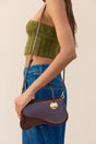 KAZIA CROSSBODY BAG - ESPRESSO