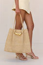 ASA XL TOTE BAG - NATURAL
