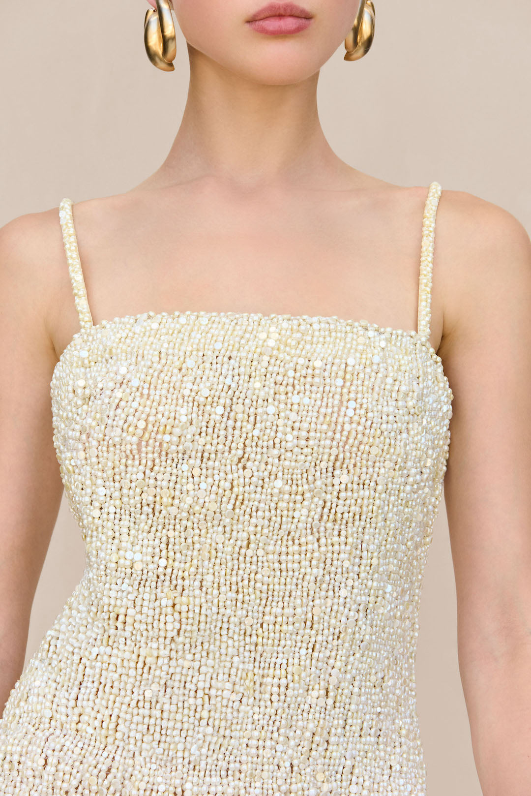MILI DRESS - PEARL