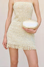 EVIANA CLUTCH - IVORY