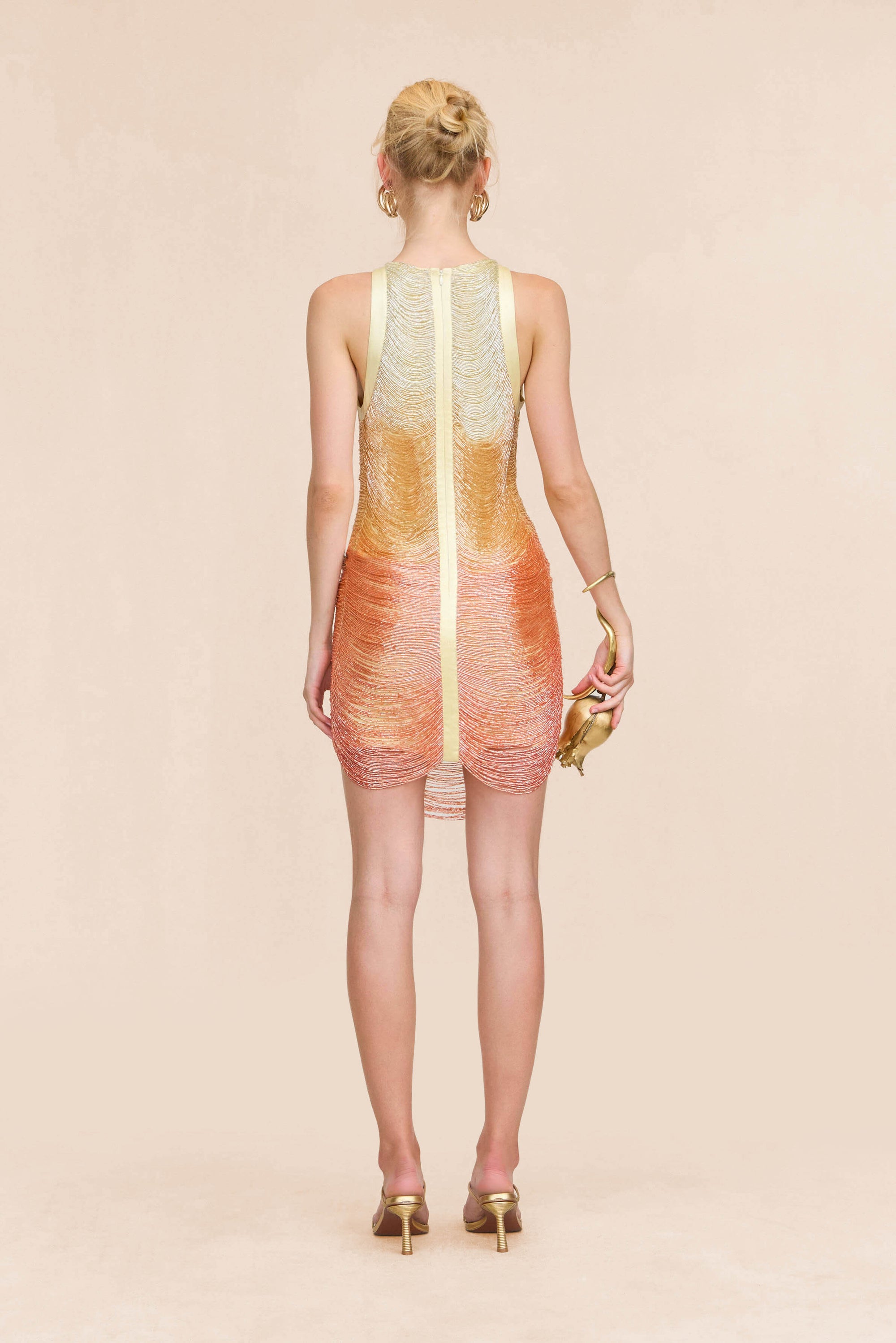 MADISON DRESS - OMBRE