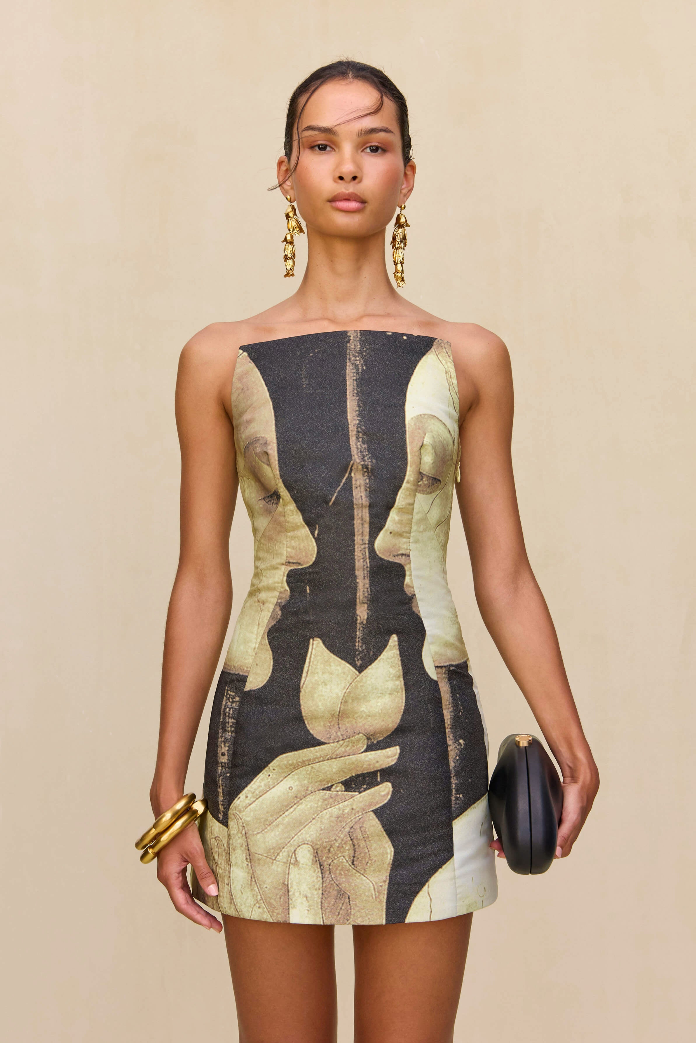 WREN DRESS - PORTRAIT MULTI