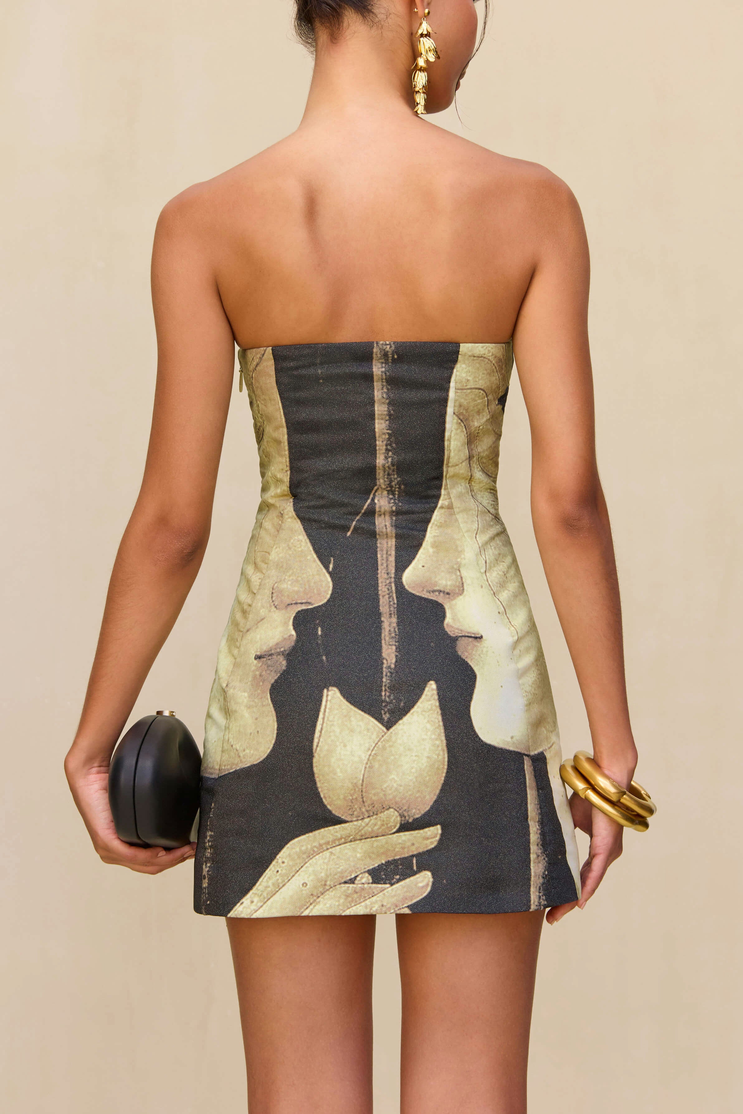 WREN DRESS - PORTRAIT MULTI