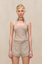 FELICITY SHORT - BEIGE