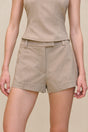 FELICITY SHORT - BEIGE