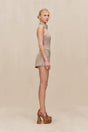 FELICITY SHORT - BEIGE