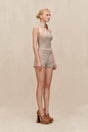 FELICITY SHORT - BEIGE