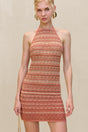 ERINA KNIT DRESS - CORALLO MULTI