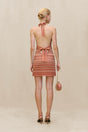 ERINA KNIT DRESS - CORALLO MULTI