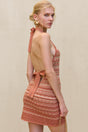 ERINA KNIT DRESS - CORALLO MULTI