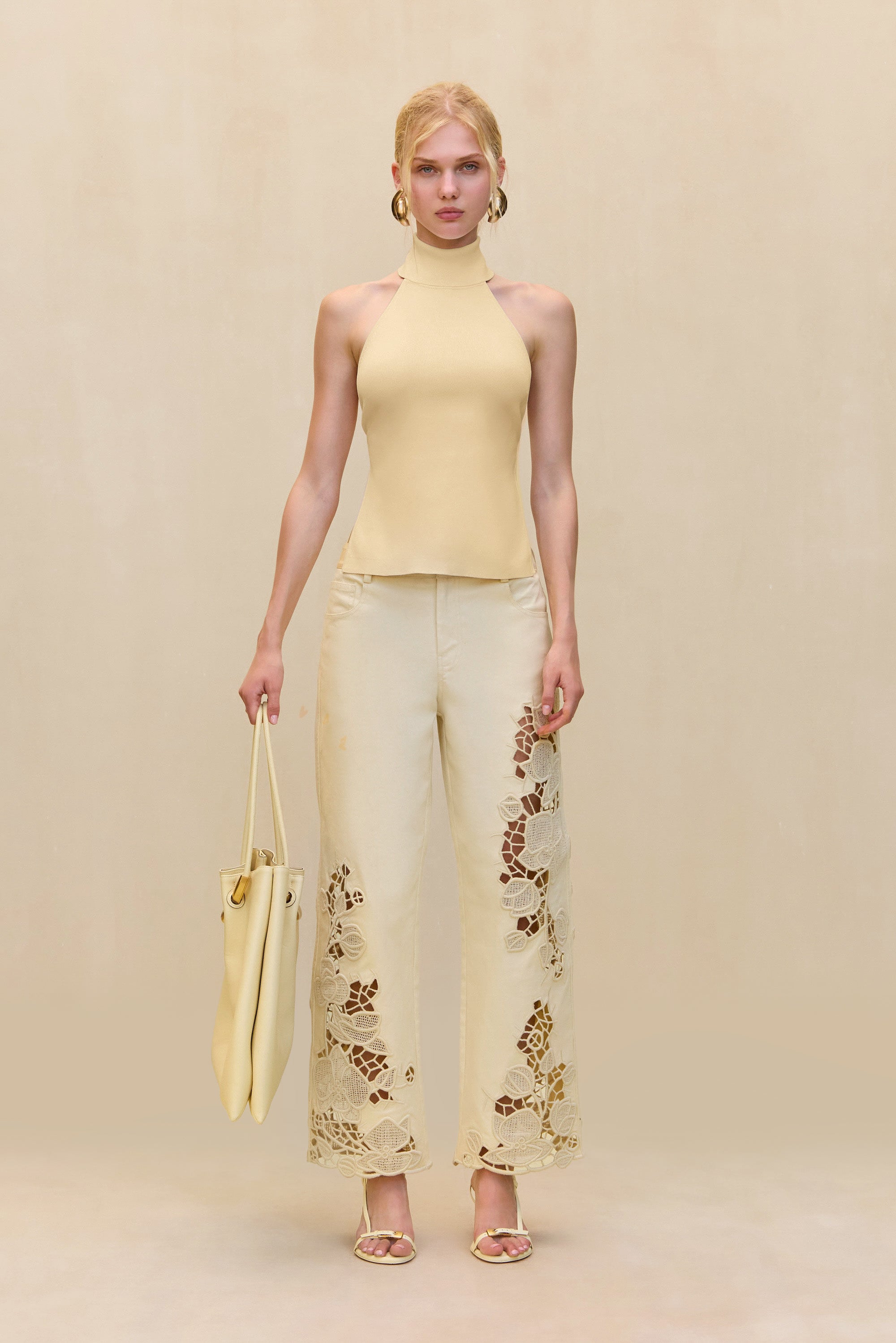 WAKE KNIT TOP - TAPESTRY