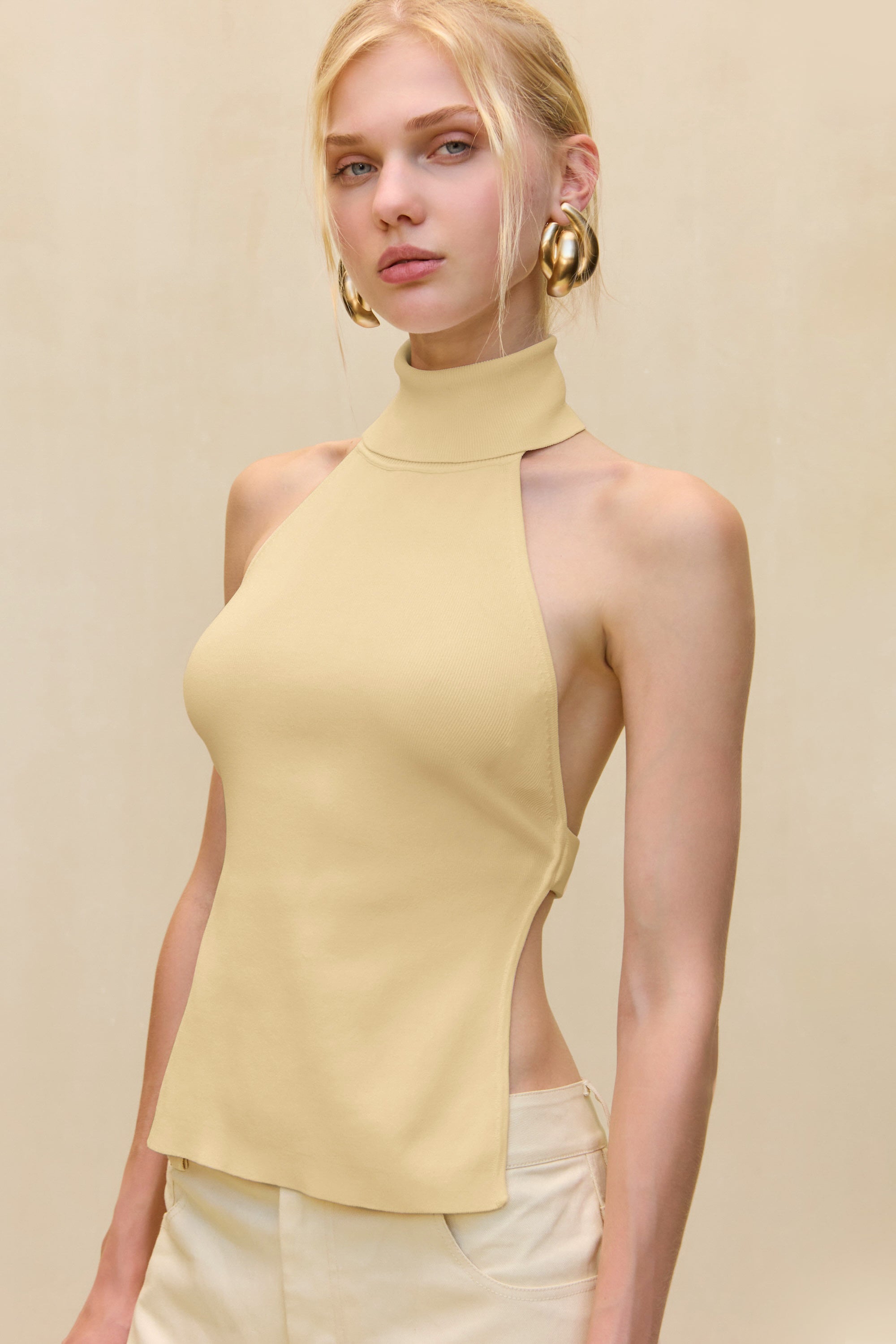 WAKE KNIT TOP - TAPESTRY