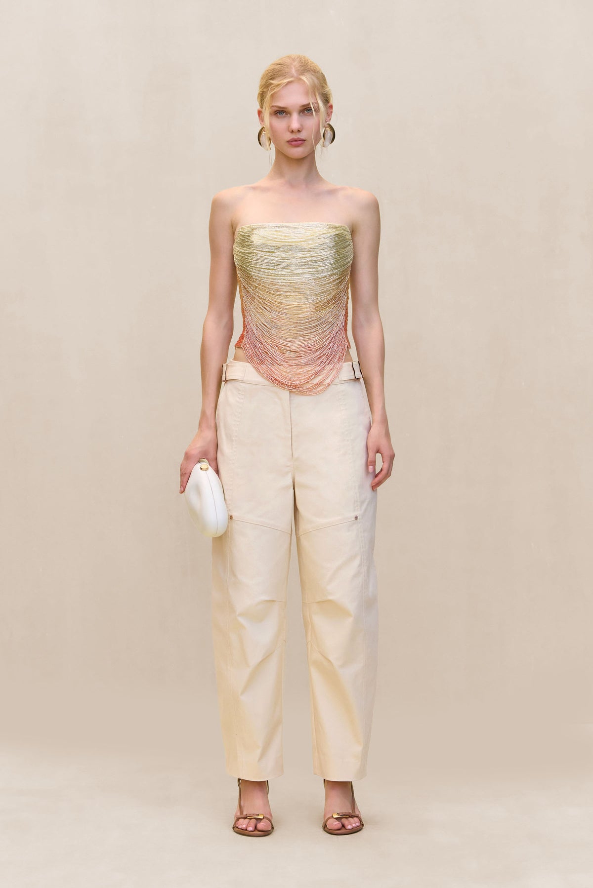 PANDORA TOP - OMBRE