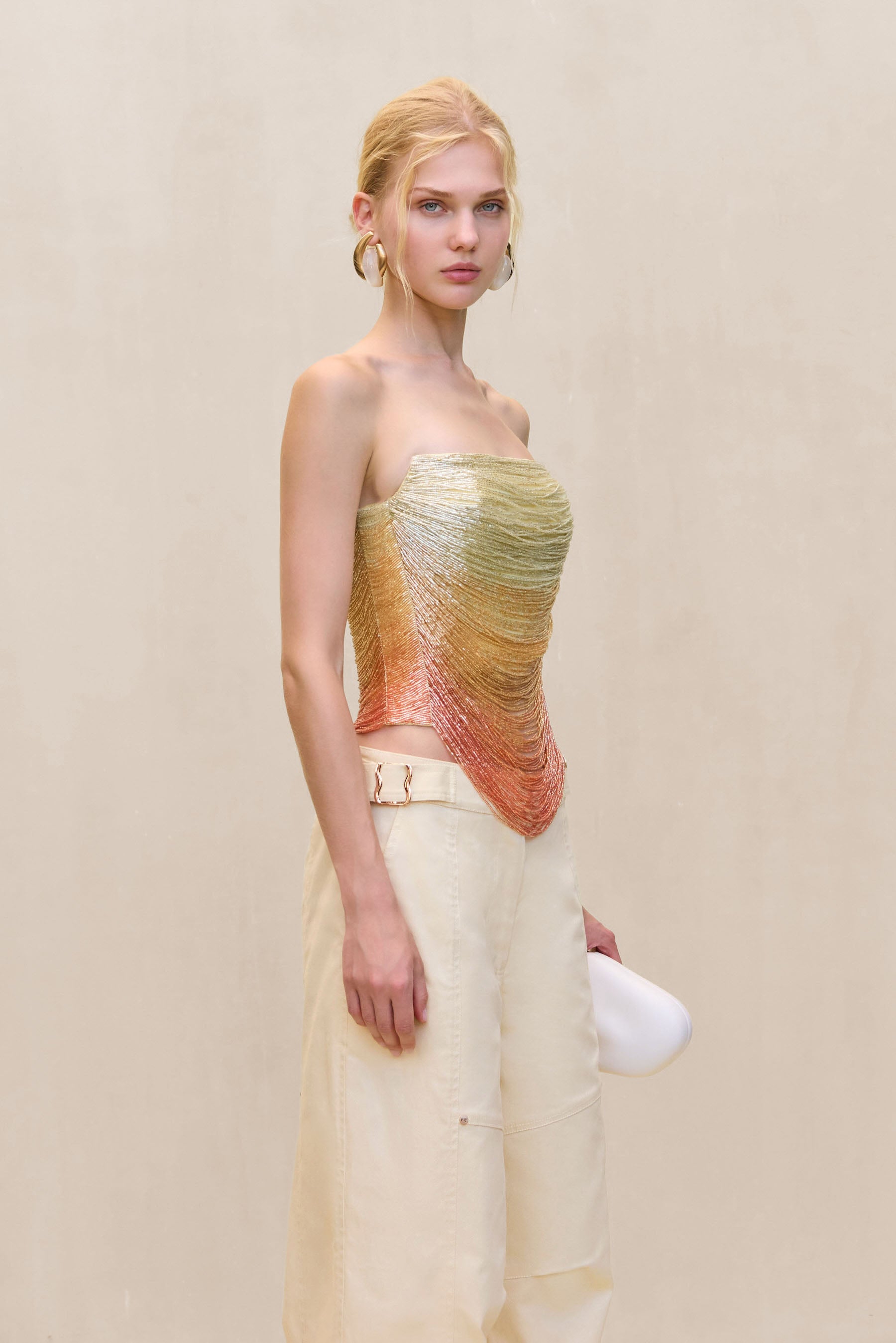 PANDORA TOP - OMBRE