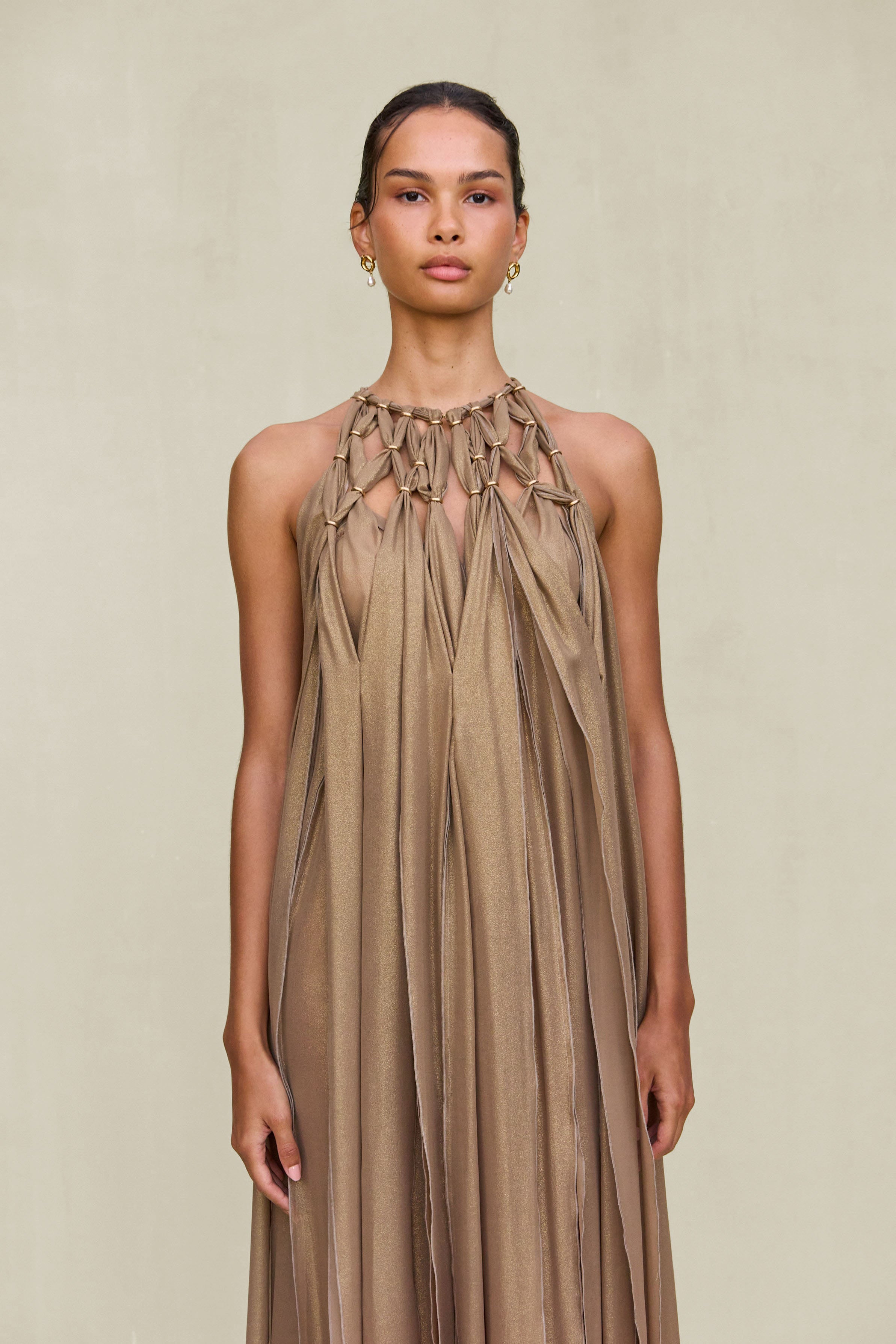 ADITI GOWN - GOLD