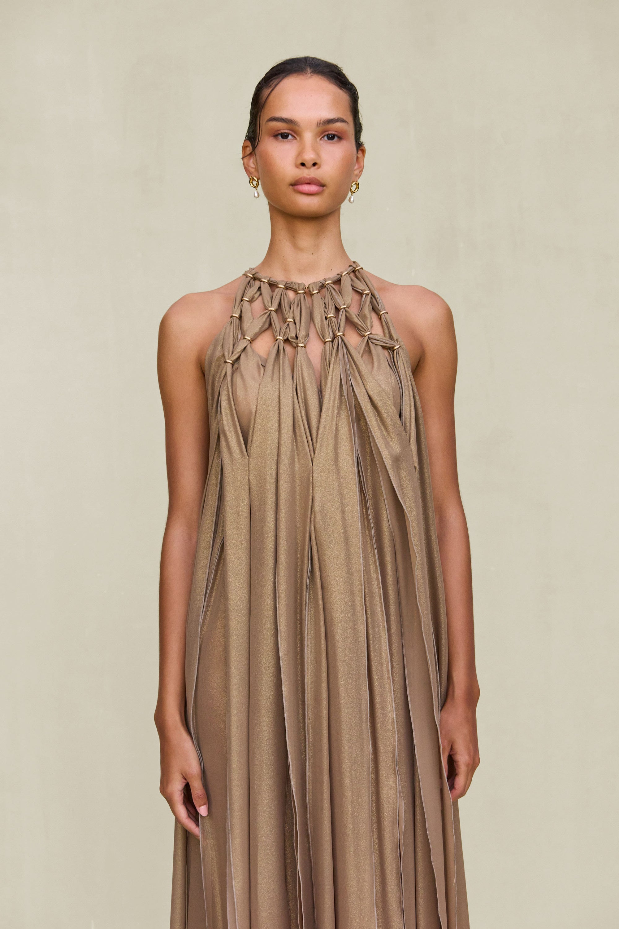 ADITI GOWN - GOLD