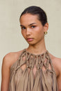 ADITI GOWN - GOLD