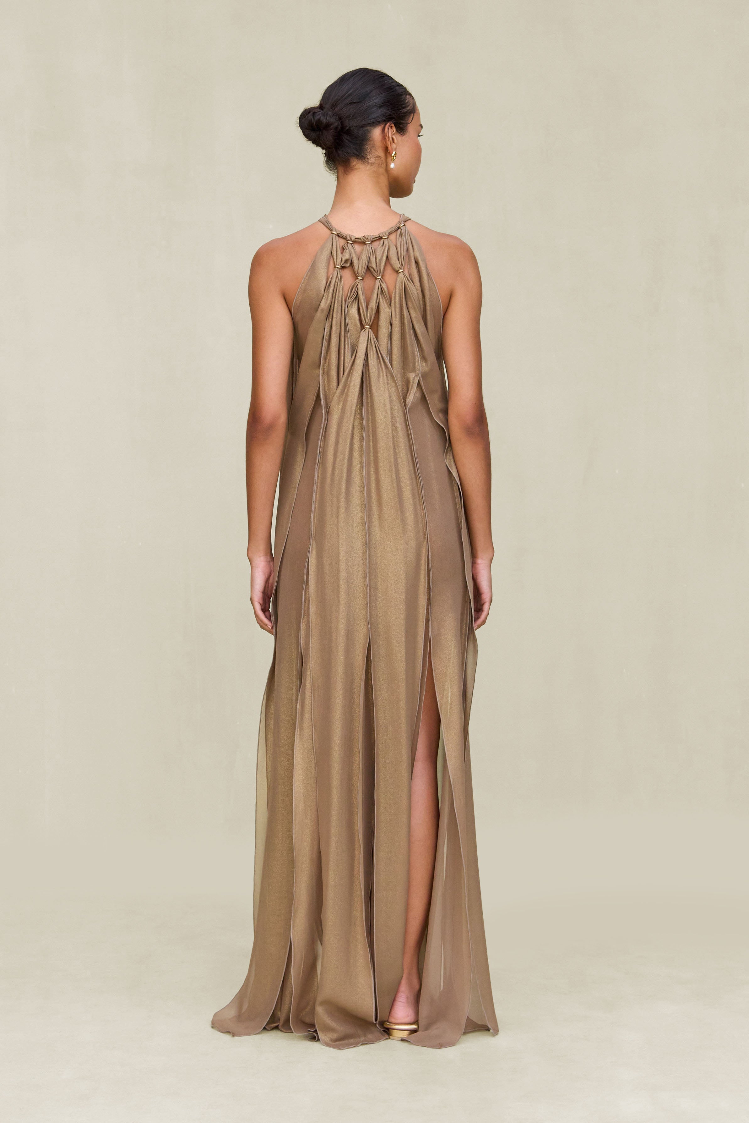 ADITI GOWN - GOLD