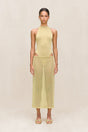 CASSIUS KNIT BODYSUIT - GOLD