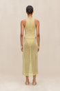 CASSIUS KNIT BODYSUIT - GOLD