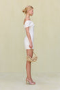 CINCH CROSSBODY BAG - NATURAL