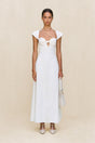 MAGNOLIA DRESS - OPTIC WHITE