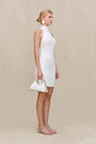 KAYLILAH KNIT DRESS - OFF WHITE