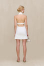 KAYLILAH KNIT DRESS - OFF WHITE