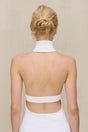KAYLILAH KNIT DRESS - OFF WHITE