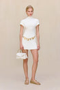LUKA KNIT DRESS - OFF WHITE