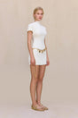 LUKA KNIT DRESS - OFF WHITE