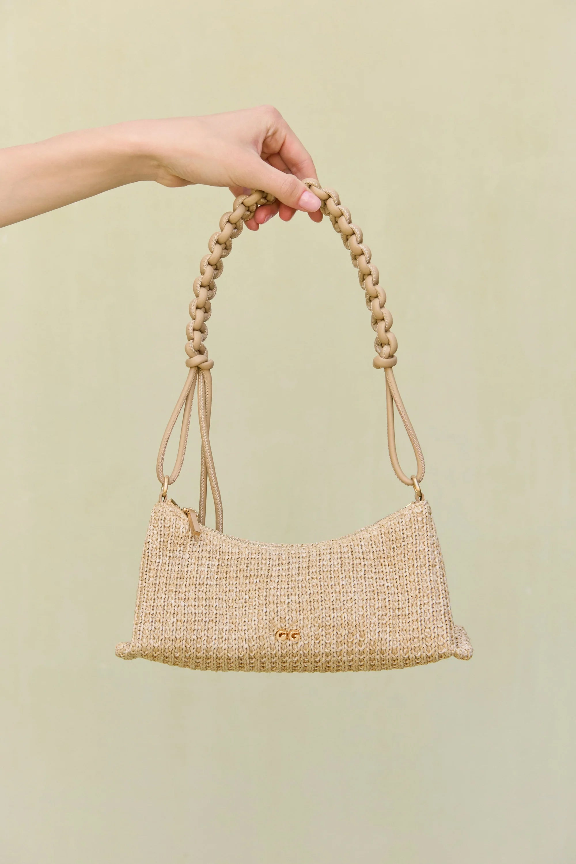 OSA SHOULDER BAG - NATURAL